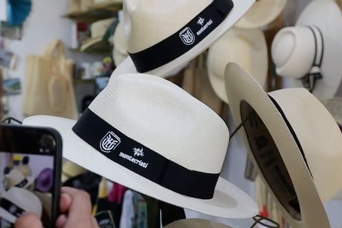 Los jugadores de la Tri recibirán sombreros de paja toquilla para lucirlos en el Mundial
