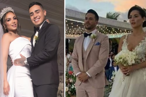 “Todo eso por ‘nara’”: bodas carísimas de famosos colombianos que no duraron ni un suspiro