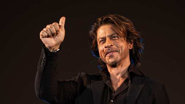 Estrella del cine indio Shah Rukh Khan.