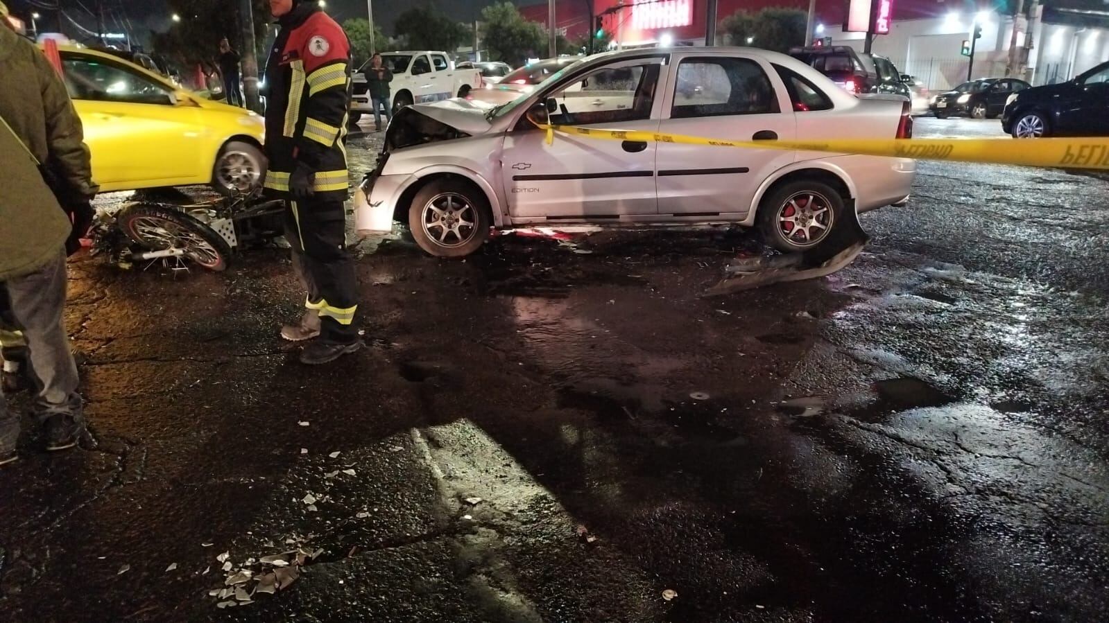 Fatal accidente de tránsito en el norte Quito dejó una persona fallecida