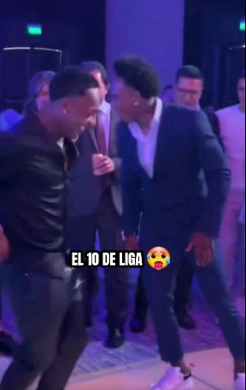 Baile de los jugadores de LDU