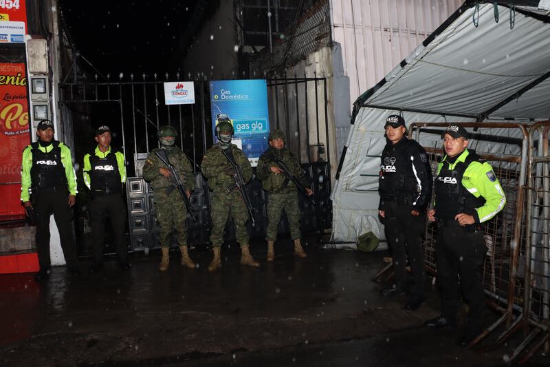 Aunque no hay espacio, los procesados por el Caso Purga fueron trasladados a la cárcel 4 de Quito