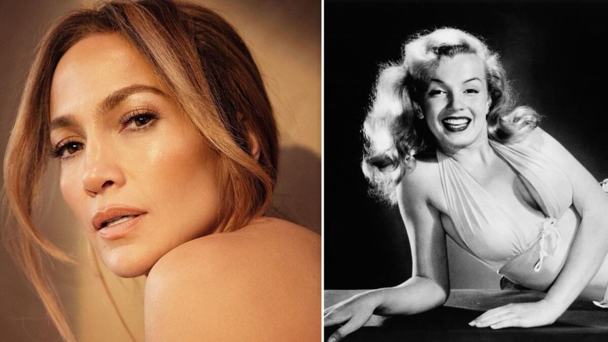 Jennifer Lopez / Marilyn Monroe