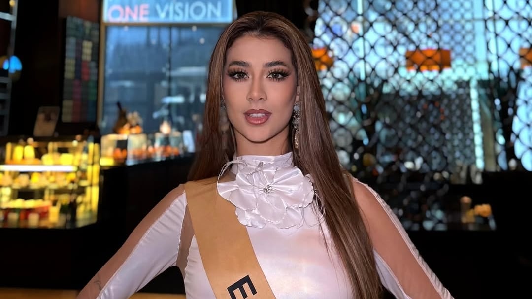 Horas antes de la preliminar del Miss Grand International 2025, publicó "¡estoy lista!".