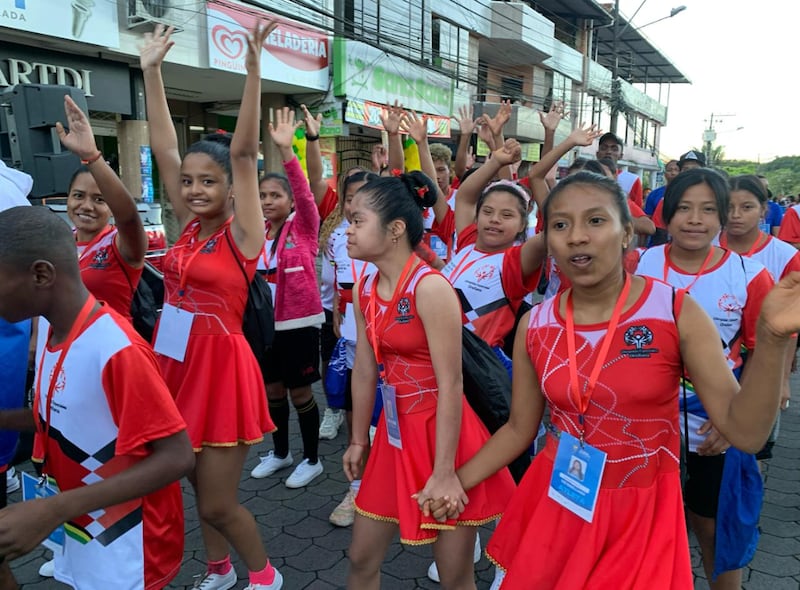 LOS JUEGOS AMAZÓNICOS DE OLIMPIADAS ESPECIALES CULMINAN CON TODA LA ALEGRÍA DEL DEBER CUMPLIDO