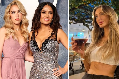 Hija de Salma Hayek reaparece junto a su hermana y preocupan a los fans