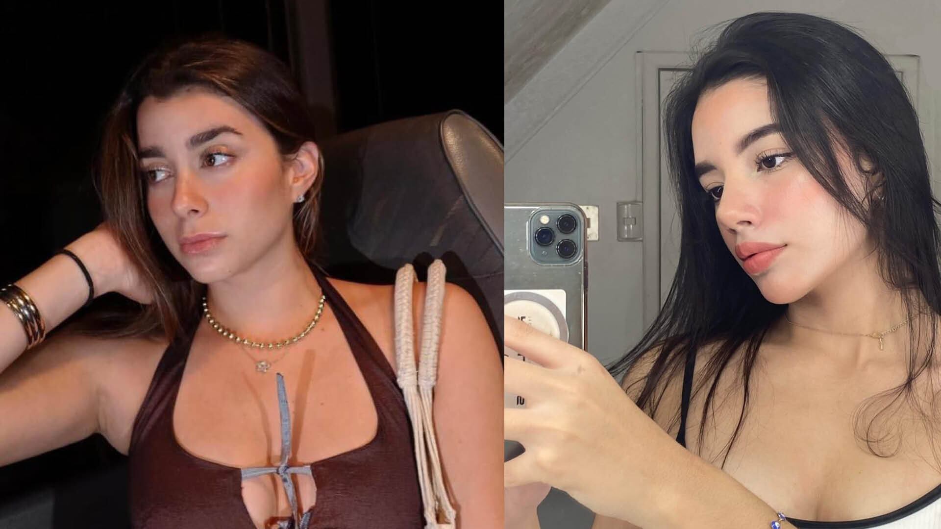 Luciana Guschmer reacciona tras la comparación con Debora Delgado