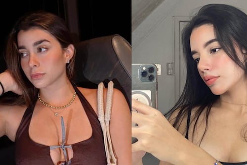 Luciana Guschmer reacciona tras la comparación con Debora Delgado