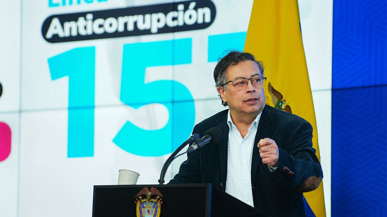 Gustavo Petro, presidente de Colombia.