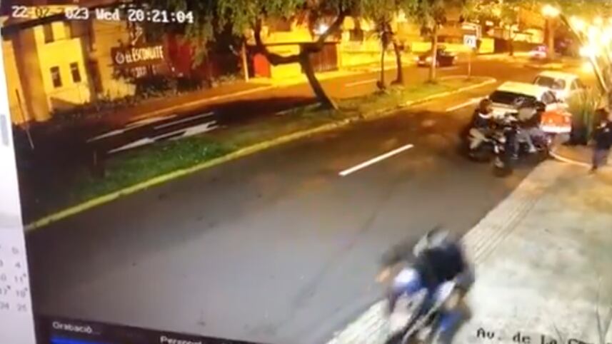 Robo en local comercial en Quito