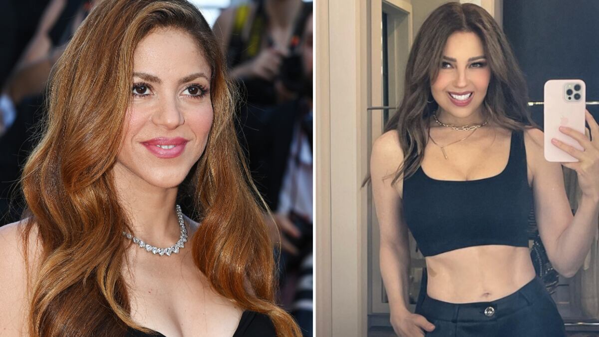 Shakira y Thalía