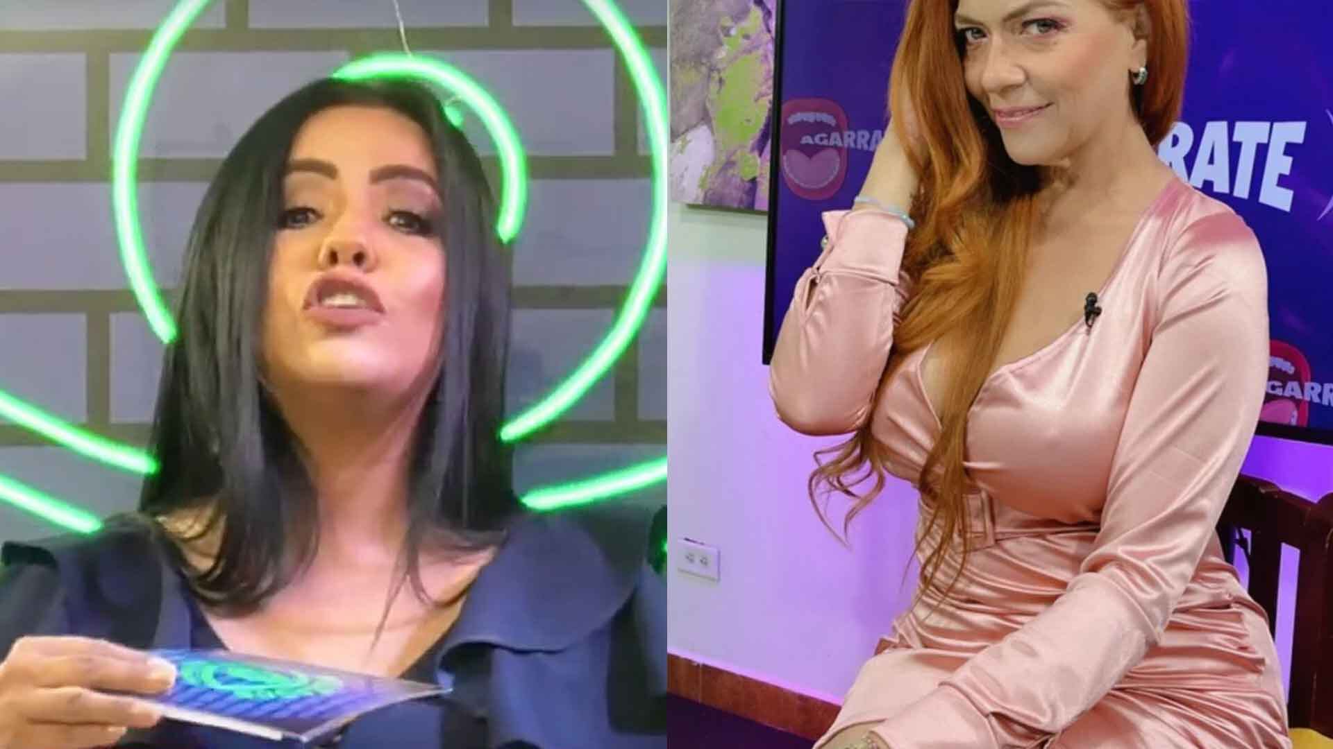 Carla Tacle rompe el silencio frente a Tábata Gálvez.