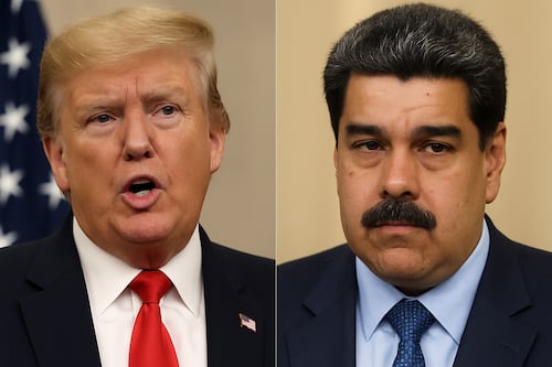 Donald Trump tuvo una llamada con Nicolás Maduro y alista sus próximos pasos sobre Venezuela