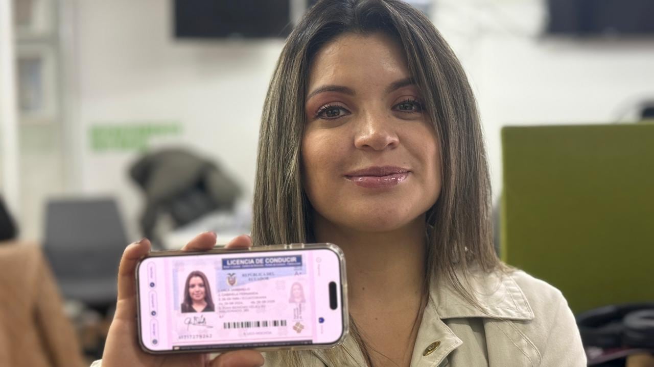 Licencia de conducir digital