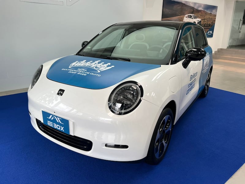 JAC Automotores E30X