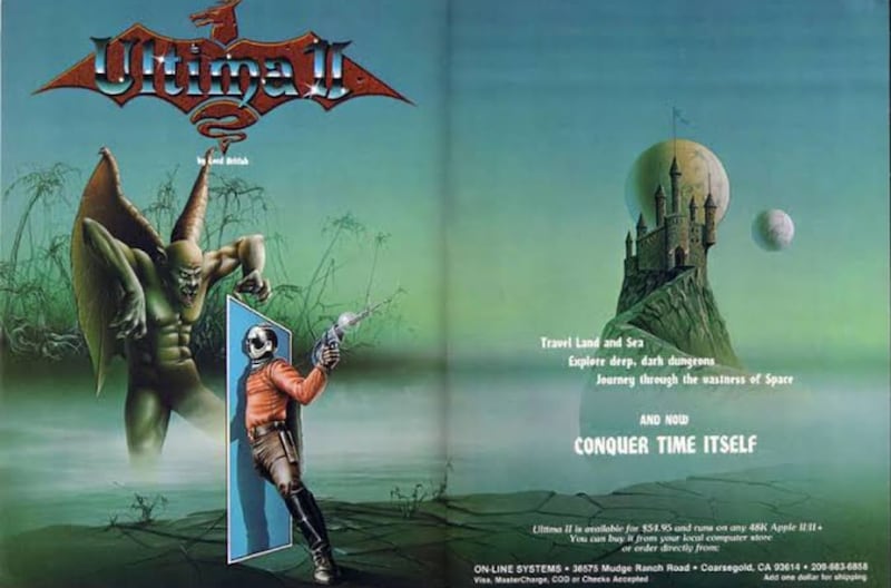 Ultima II: Revenge of the Enchantress (1982)