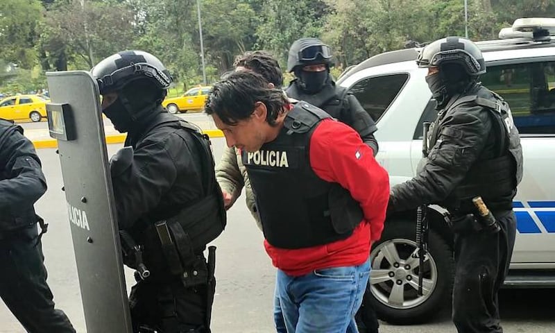 Colón Pico se fugó de la cárcel.