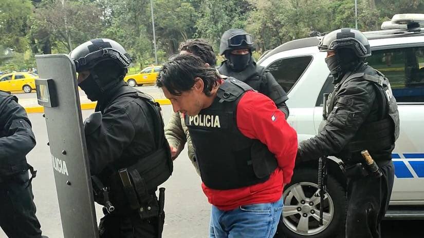 Colón Pico se fugó de la cárcel.