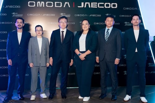 OMODA & JAECOO impulsa el futuro en Ecuador, creando una nueva era de movilidad inteligente