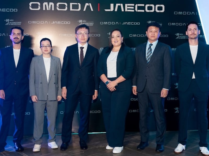 OMODA & JAECOO impulsa el futuro en Ecuador, creando una nueva era de movilidad inteligente