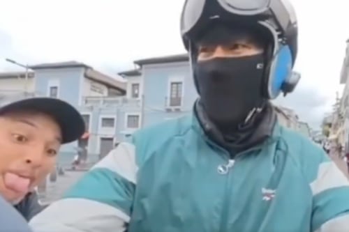 Capturan en Quito al sujeto que asaltó a influencer coreano en la 24 de Mayo