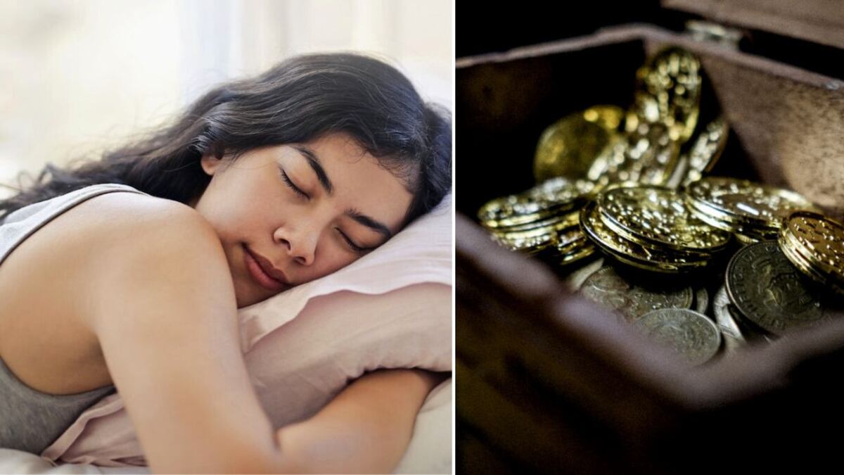 Soñar con monedas de oro suele ser una buena señal