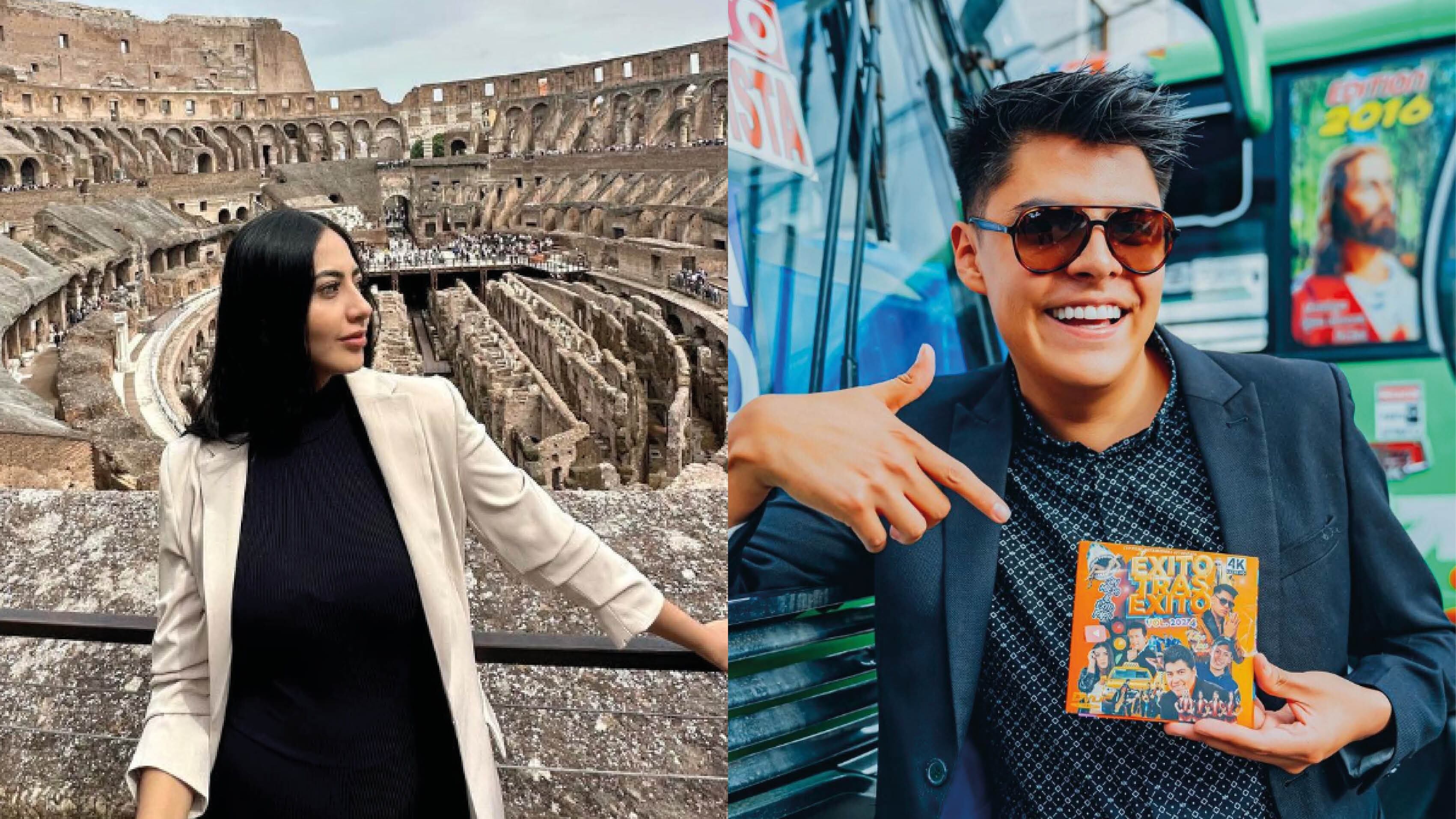 Tamara Rivera y Kike Jav