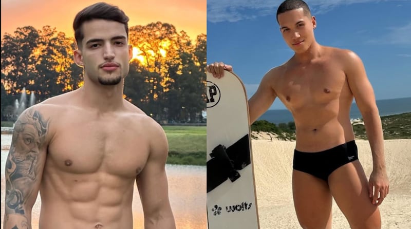 Ryan Silveira y Yago Campos