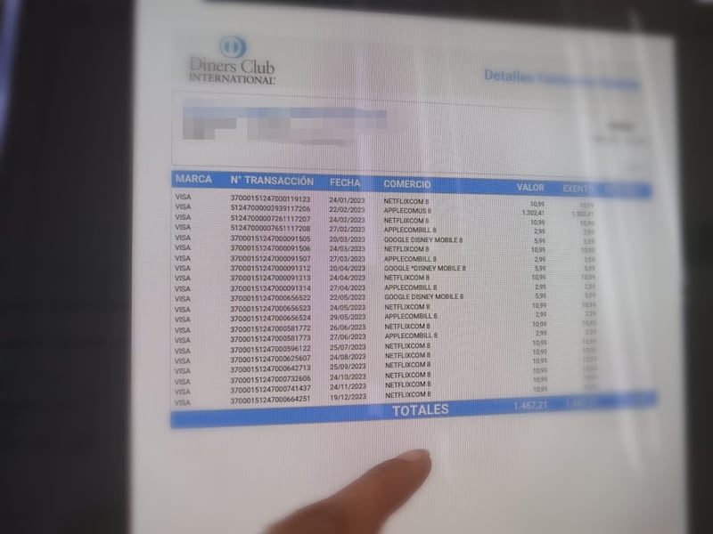 Declaración impuestos online Ecuador