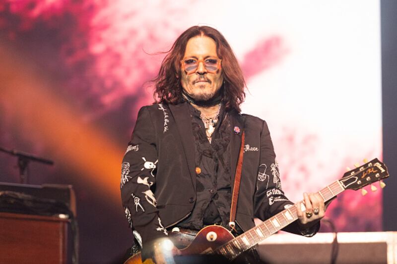 Johnny Depp