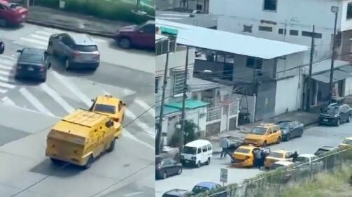 Ataque a blindado en Guayaquil