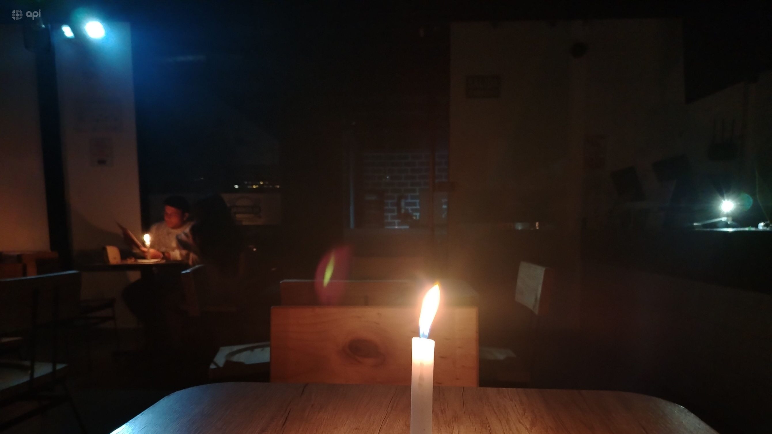 Cortes de Energía en Quito y los Valles. Fotos:Rolando Enríquez /API