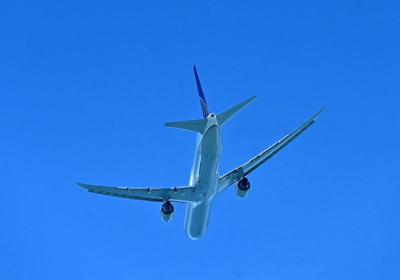 Despegue avión, Area del Terraplen .