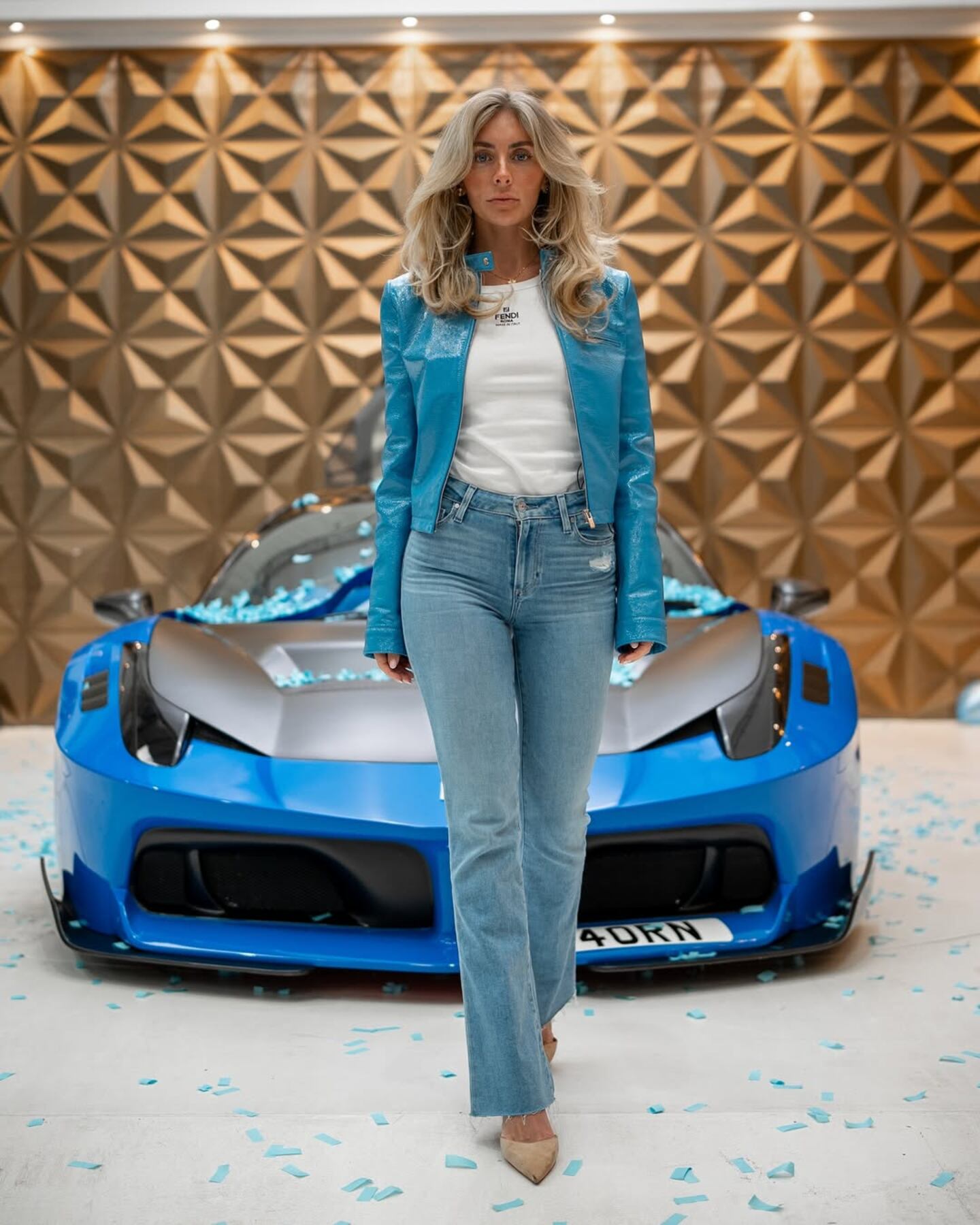 Bonnie Blue: Estrella de OnlyFans compró Ferrari de US D500 – Metro Ecuador