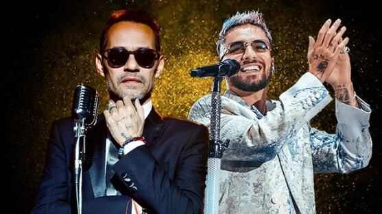 Marc Anthony y Maluma por tus compras en CCI
