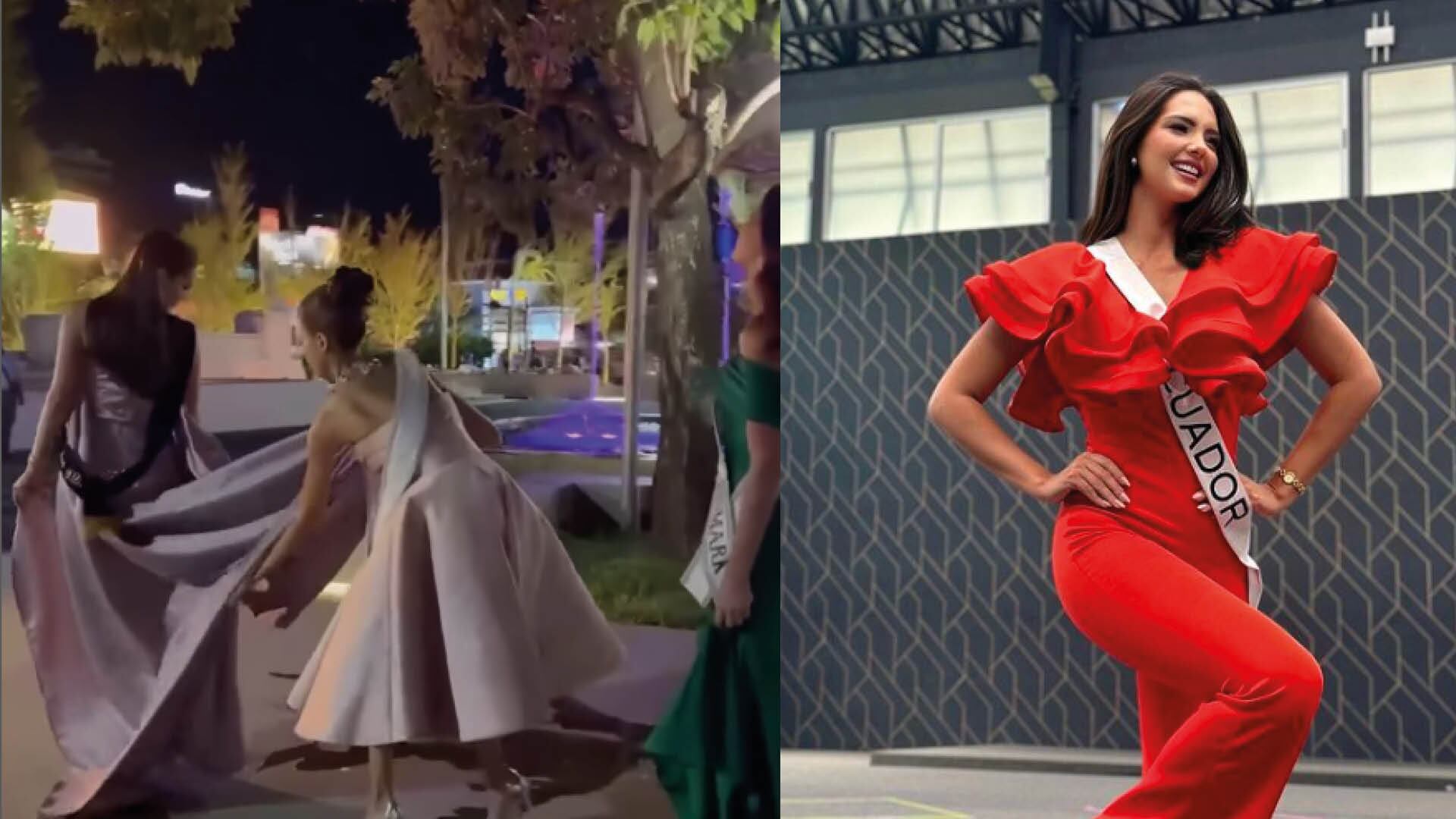 El hermoso gesto de Miss Venezuela con Delary Stoffers en el Miss Universo