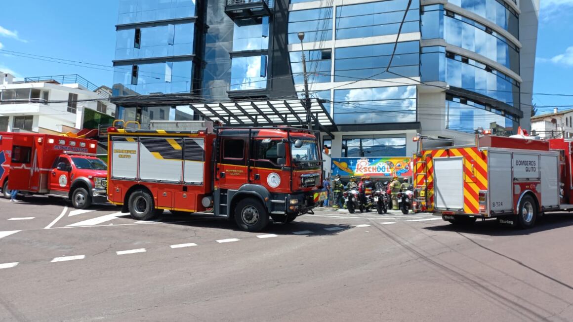 Bomberos Quito