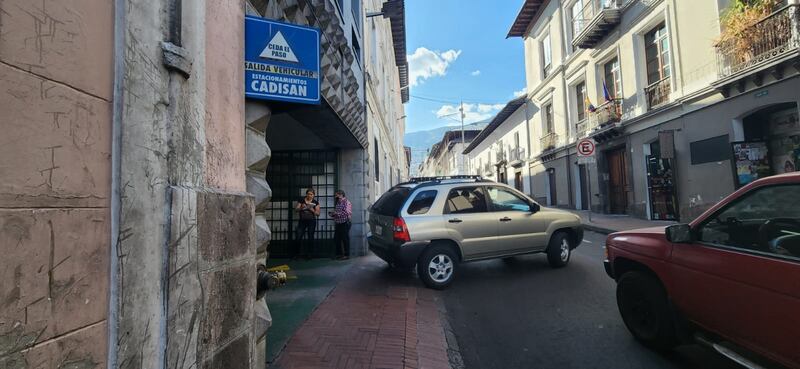 Estacionamientos en Quito