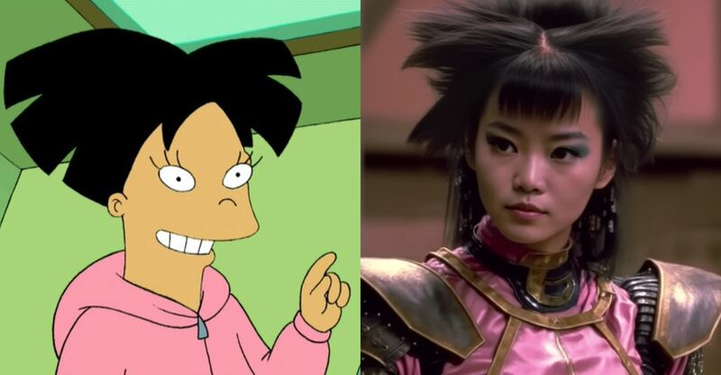 Amy Wong es uno de los personajes principales de Futurama, una serie de televisión de la FOX creada por el autor de Los Simpson, Matt Groening.
