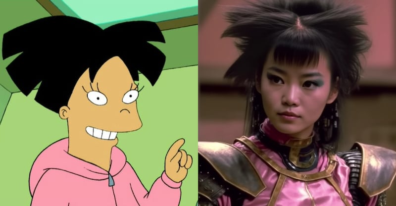 Amy Wong es uno de los personajes principales de Futurama, una serie de televisión de la FOX creada por el autor de Los Simpson, Matt Groening.