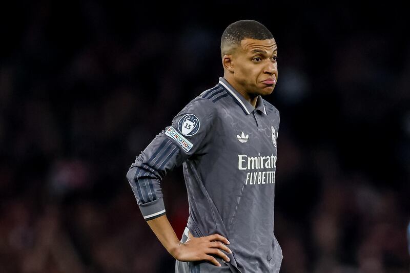 Kylian Mbappé.