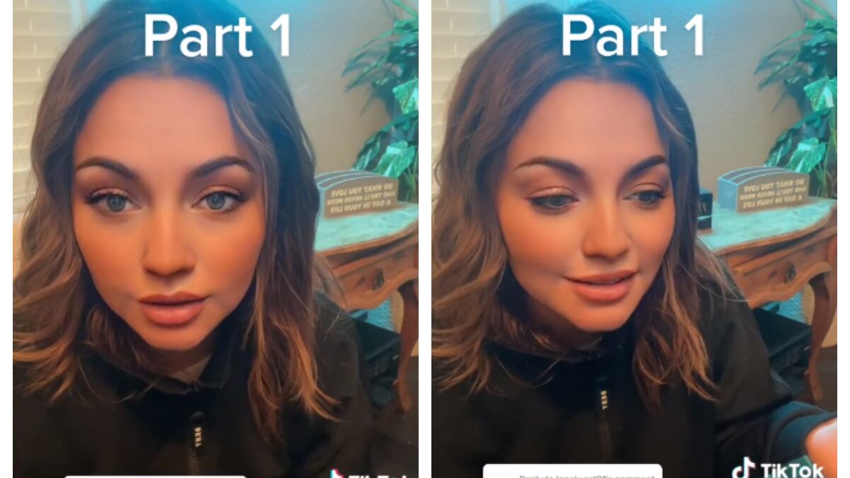 Mujer contó la historia de como se enteró que es prima de su esposo