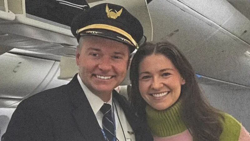 Un piloto se reencontró con su donante de médula ósea