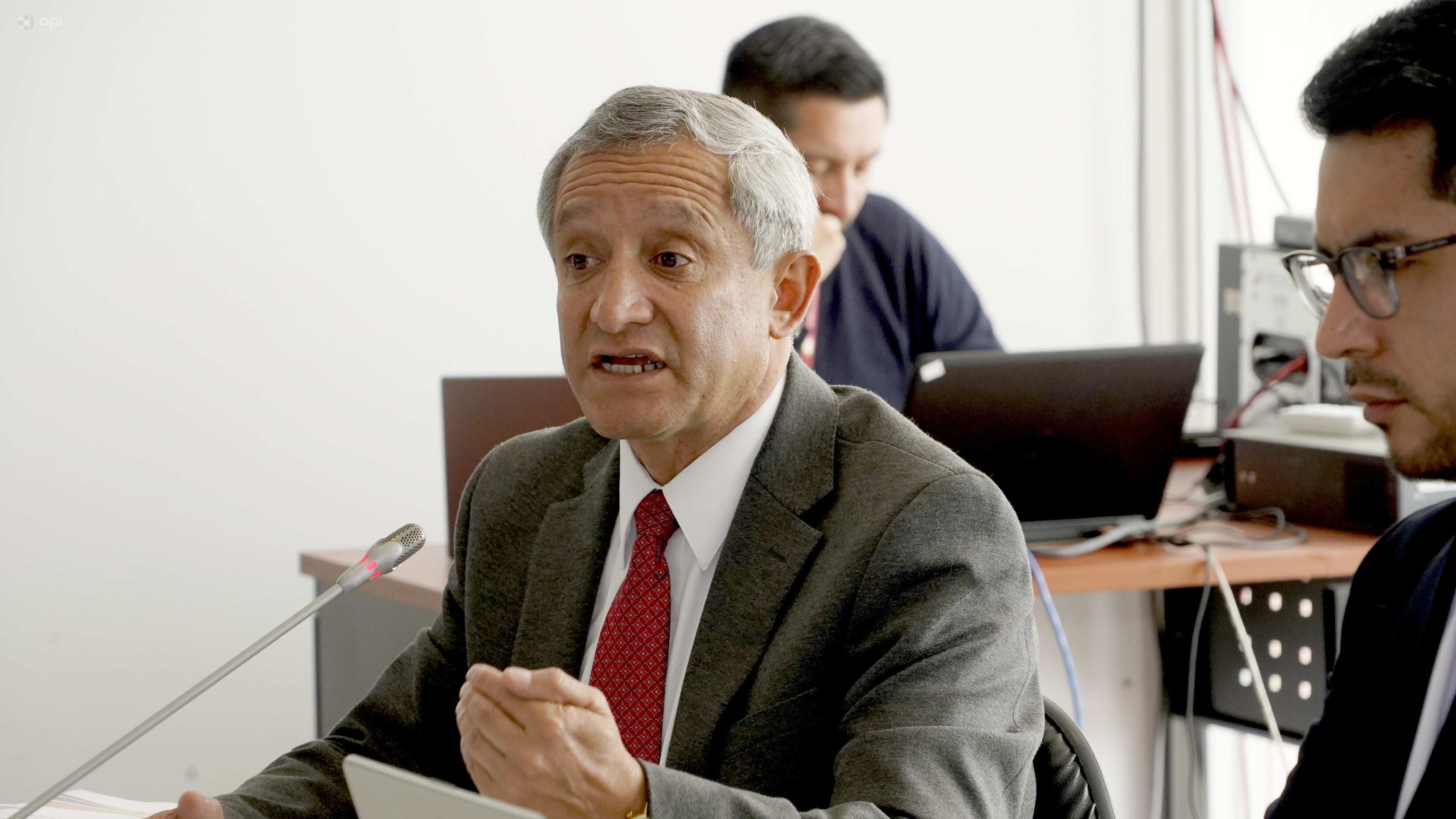 Ministro del Interior Patricio Carrillo