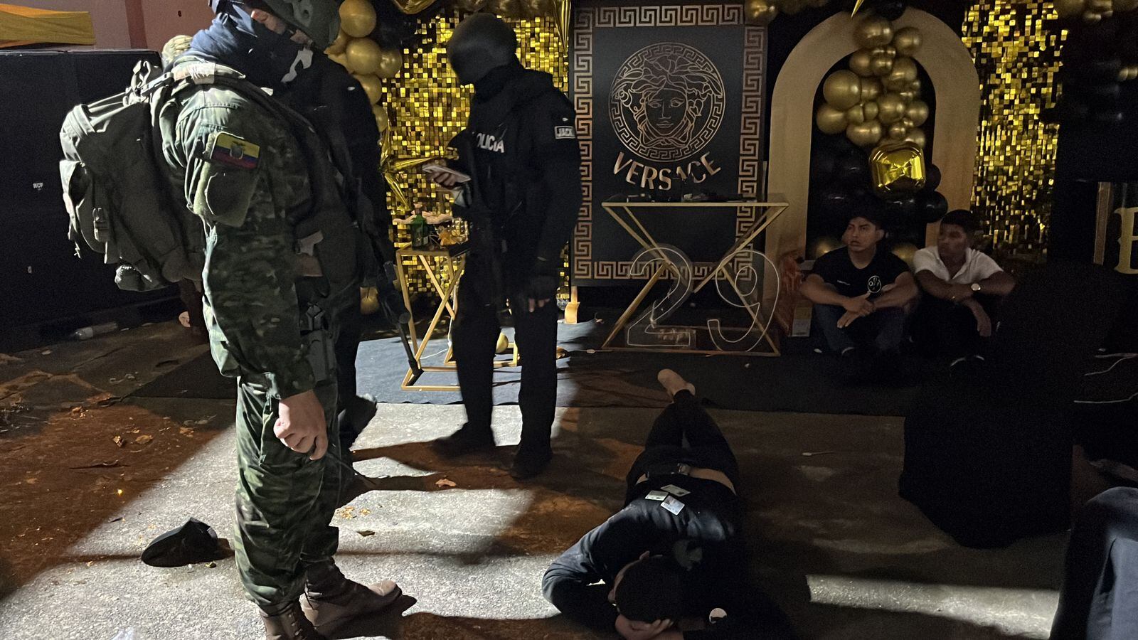 Alias ‘Boris’, otro ‘zar’ de la droga, fue capturado en plena narcofiesta en Guayas