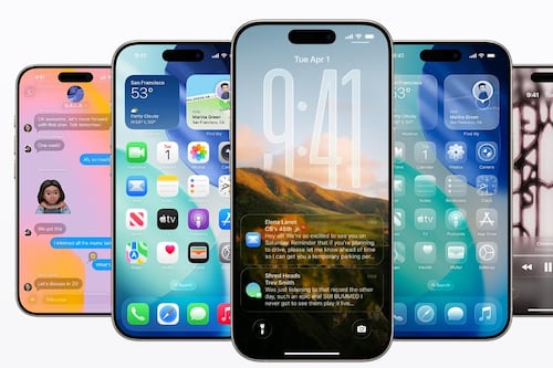 ¿Tienes iPhone? Conoce la hora y cómo actualizar a iOS 26 en Ecuador