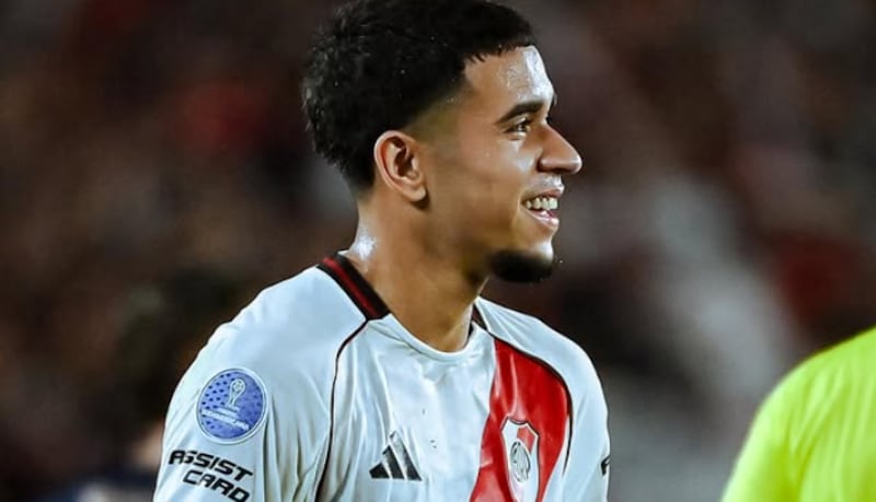 Kendry Páez se alista para su primer Clásico ante Boca Juniors.