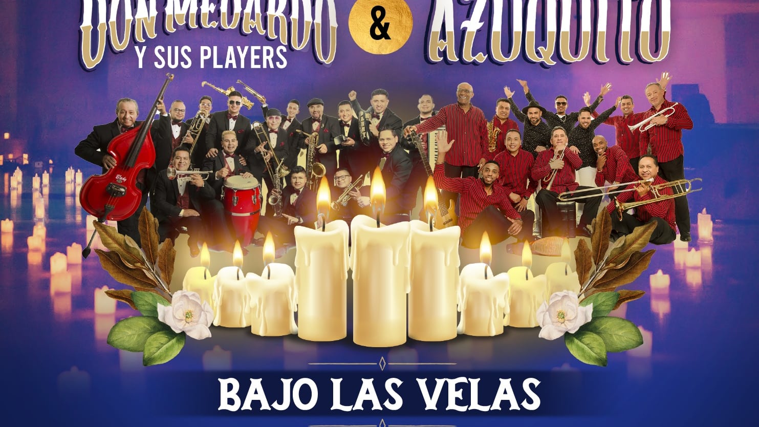 Don Medardo y sus Players & Azuquito - Bajo las velas