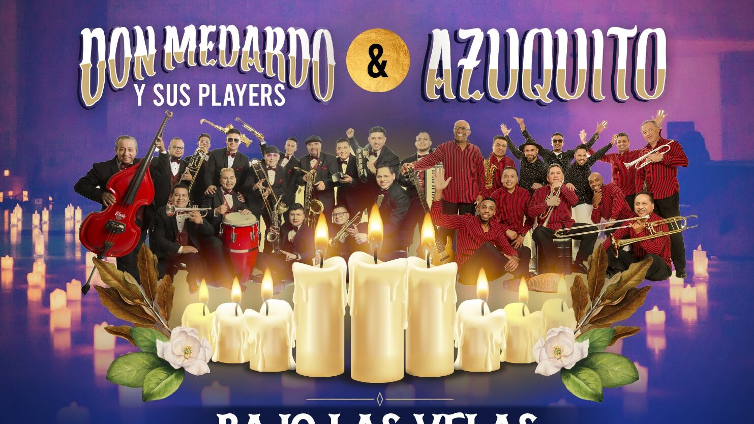 Don Medardo y sus Players & Azuquito - Bajo las velas