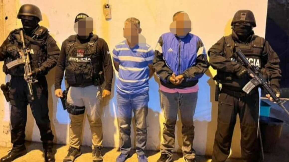 Detenidos por el caso Rubén Cherres